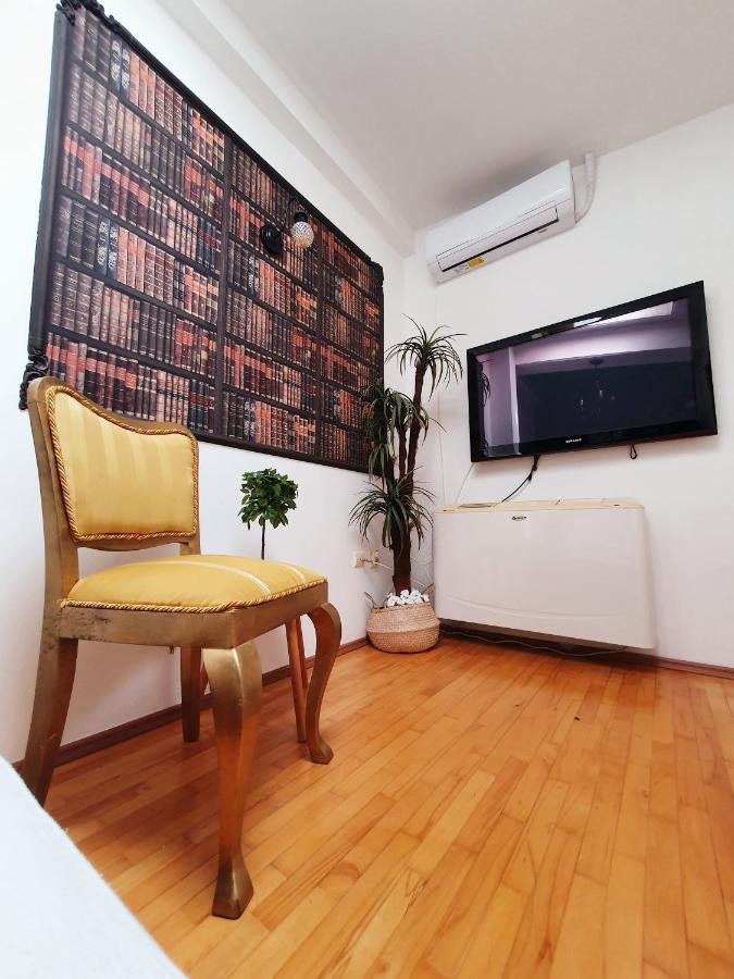 Ferienwohnung Central Station Skopje Exterior foto